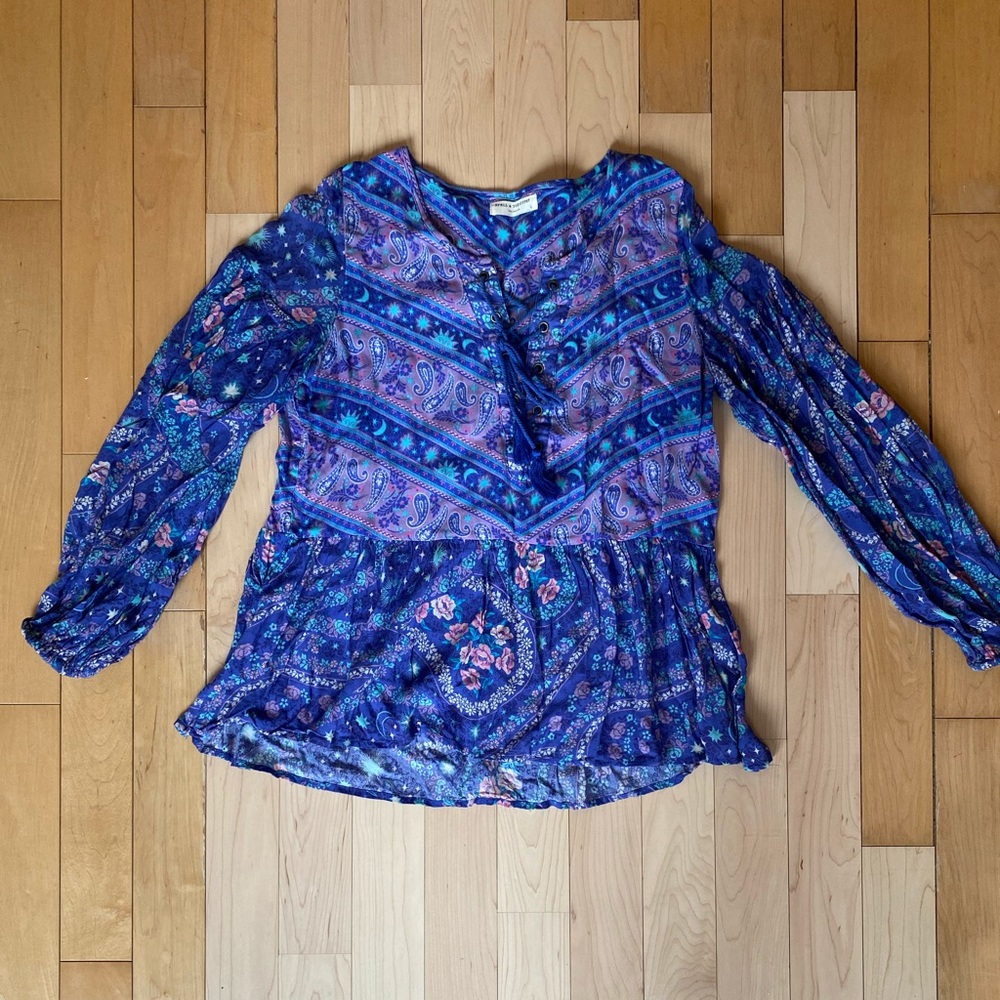 Spell City Lights Blouse